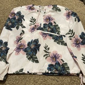 Floral Raincoat